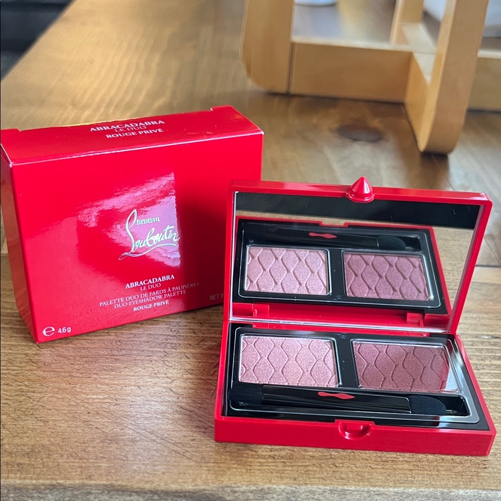Christian Louboutin Pink Duo Eyeshadow Palette- Rouge Prive